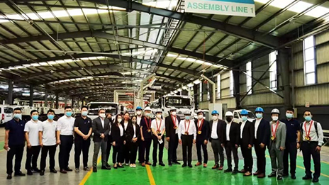 有排面！外交部發(fā)言人趙立堅專門為北汽發(fā)了一條微博