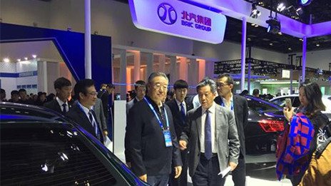 責(zé)任是創(chuàng)新的動(dòng)力 北汽集團(tuán)打造新能源汽車生態(tài)圈