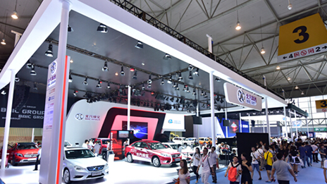 品牌向上，渠道向下，北汽集團(tuán)借勢(shì)成都車展深耕西南市場(chǎng)