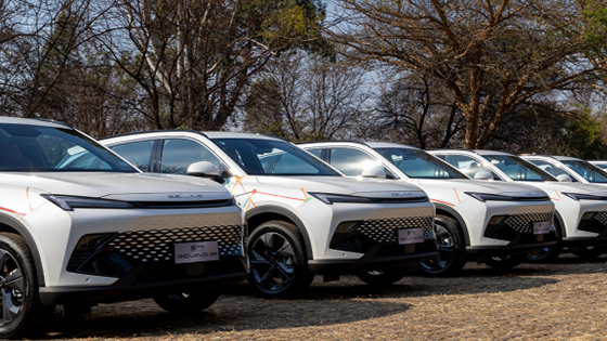 再擔重任！北汽產品成為「2023金磚峰會」官方服務用車