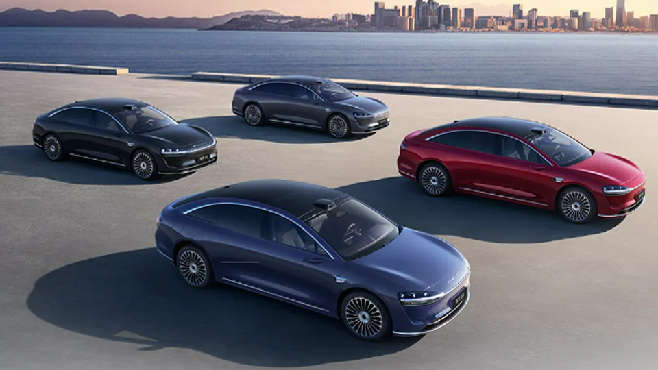 享界S9增程版，全國700家門店展車陸續(xù)到店